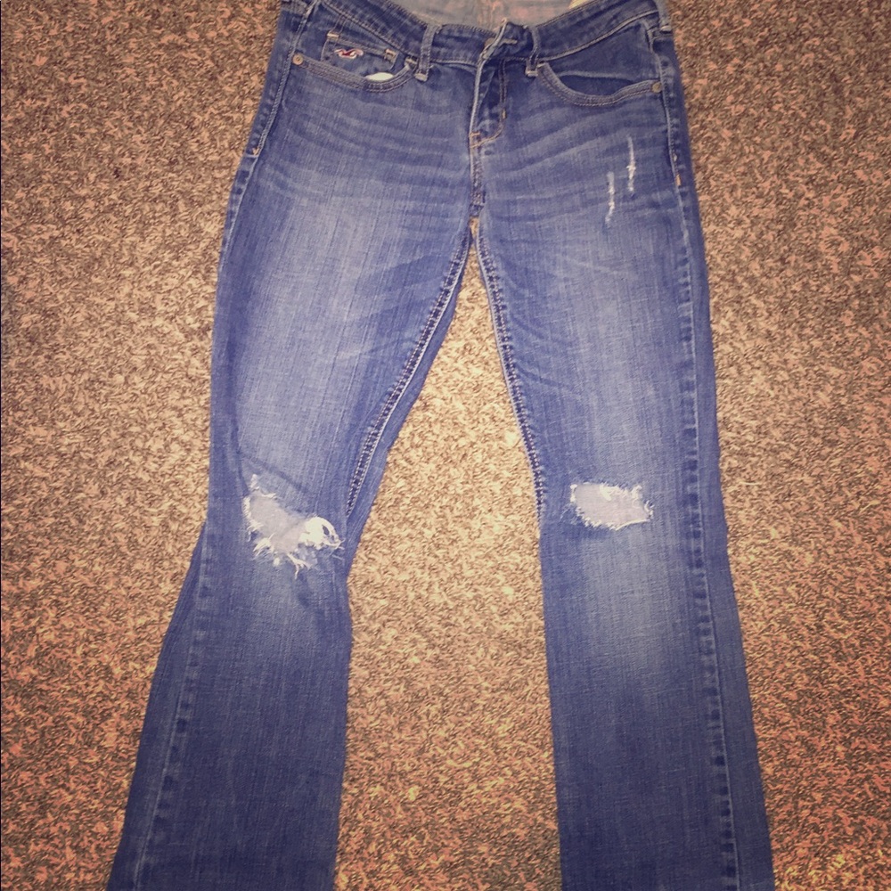 Hollister Boot Cut Jeans